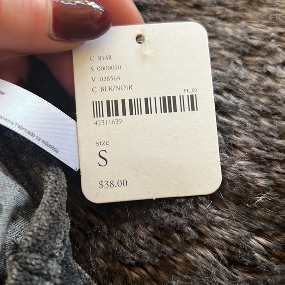 Free people intimately gray tank - Picture 6 of 6